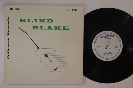 Blind Blake Legendary Jazz Collector 10" Record VG Used JFL2001