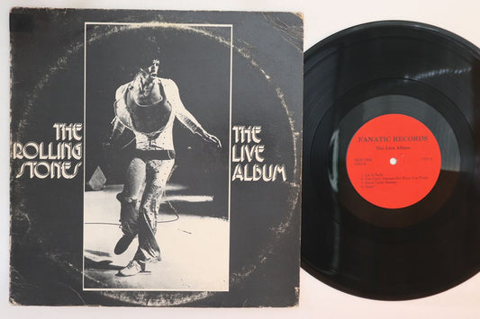 Rolling Stones Live Album LP Fanatic 5288 VG/VG No Obi Damaged Cover
