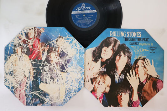 Rolling Stones Through the Past Darkly Big Hits Vol. 2 LP Vinyl London VG/VG
