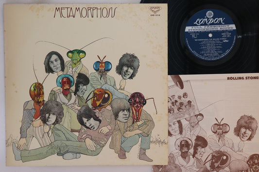 Rolling Stones Metamorphosis LP Vinyl EX VG with Lyrics, No Obi