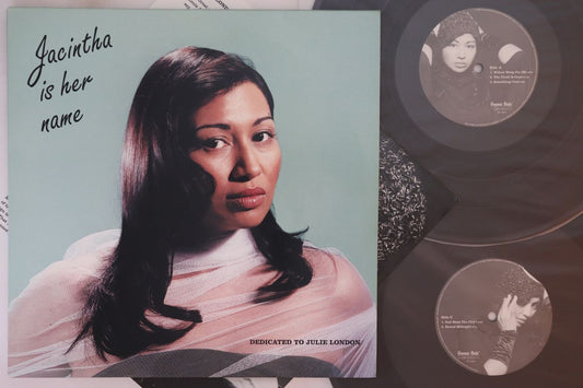 Jacintha Is Her Name LP Groove Note VG Vinyl VG Jacket No Obi with Insert