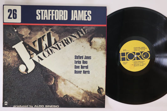 Stafford James Jazz A Confronto 26 LP VG OBI-less