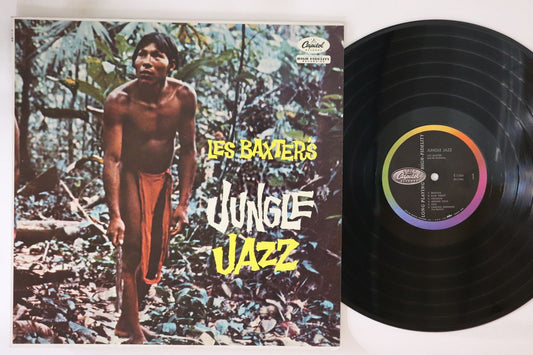 Les Baxter Jungle Jazz LP Capitol T1184 VG Used