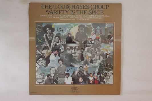 Louis Hayes Group Variety Is The Spice LP Gryphon G787 Used Near Mint