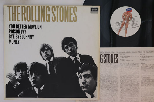 Rolling Stones 12" Vinyl London L15P5001 EX/VG w/Inner Sleeve (Used)