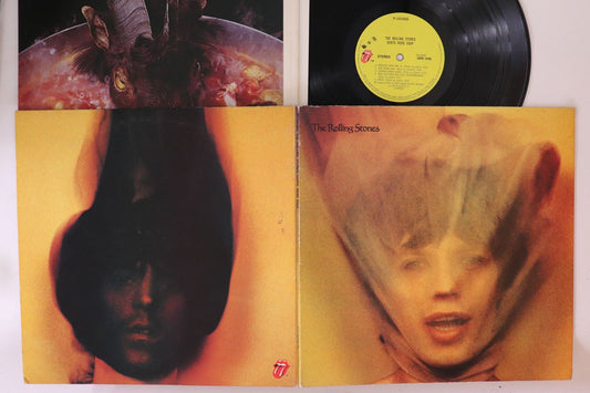 Rolling Stones Goats Head Soup LP Vinyl Japan Promo VG/NM