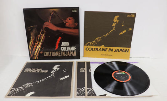 John Coltrane In Japan LP ABC Impulse VG Vinyl with Insert