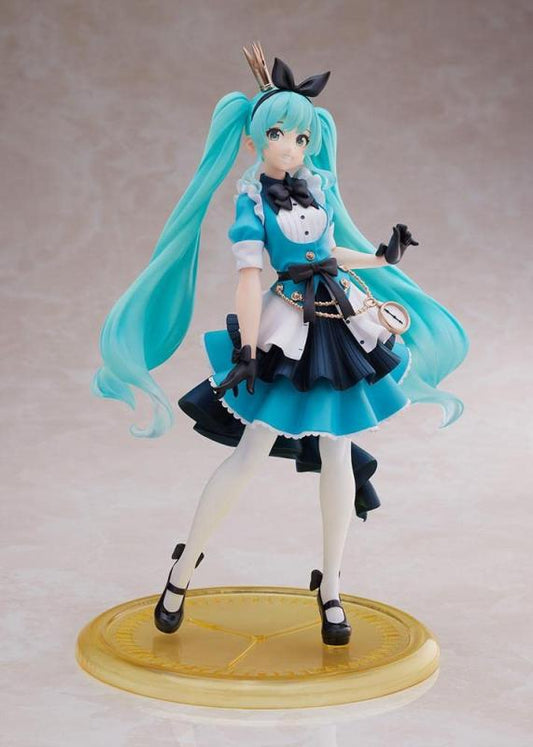 Hatsune Miku Princess AMP Alice Ver. Figure Taito Used