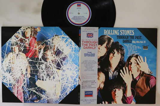 Rolling Stones Through The Past Darkly LP London Japan L20P1020 Used
