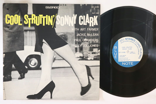 Sonny Clark Cool Struttin Blue Note LP VG/VG Used Record