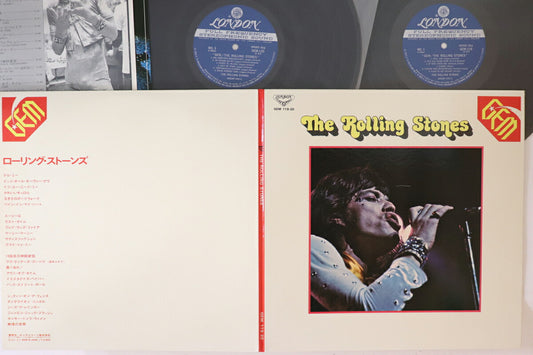 Rolling Stones LP London GEM11920 VG/VG with Insert, No Obi