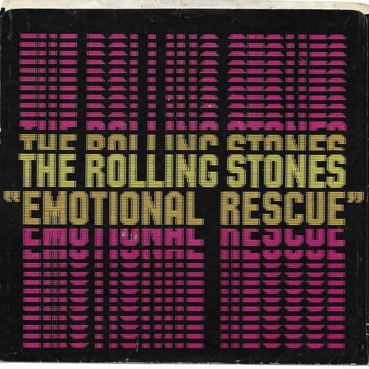 Rolling Stones Emotional Rescue 7" VG Used RS20001 Record