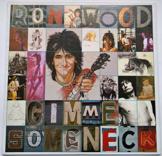 Ron Wood Rolling Stones Gimme Some Neck LP EX Used Record