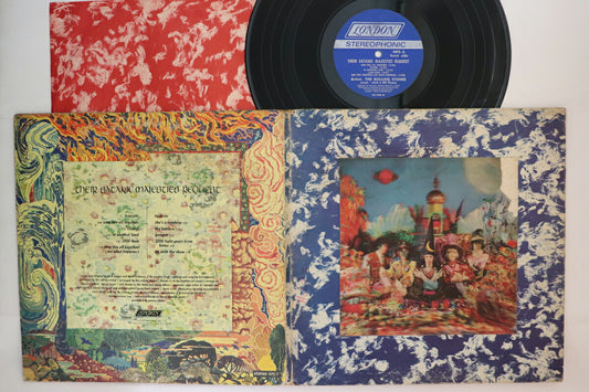 Rolling Stones Their Satanic Majesties Request LP Vinyl Used VG VG- No Obi