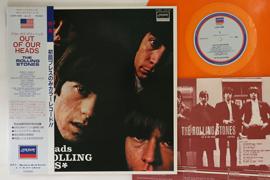 Rolling Stones Out Of Our Heads LP Vinyl London L20P1026 EX/VG with Insert