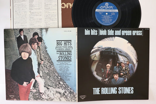 Rolling Stones Big Hits LP Vinyl London GP1056 Japan VG