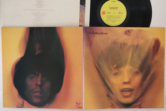 Rolling Stones Goats Head Soup LP Vinyl Japan VG Obiなし