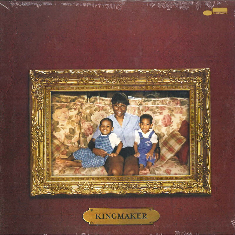 Joel Ross Kingmaker 2LP Blue Note B003046301 Used Vinyl Record
