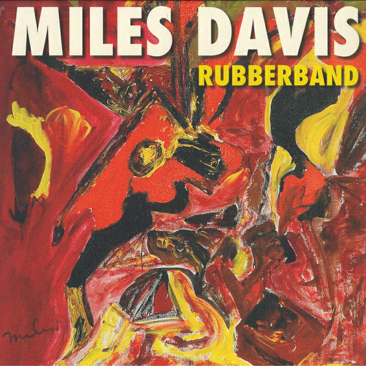 Miles Davis Rubberband 2LP Vinyl Record Rhino/Warner New Sealed R1599464