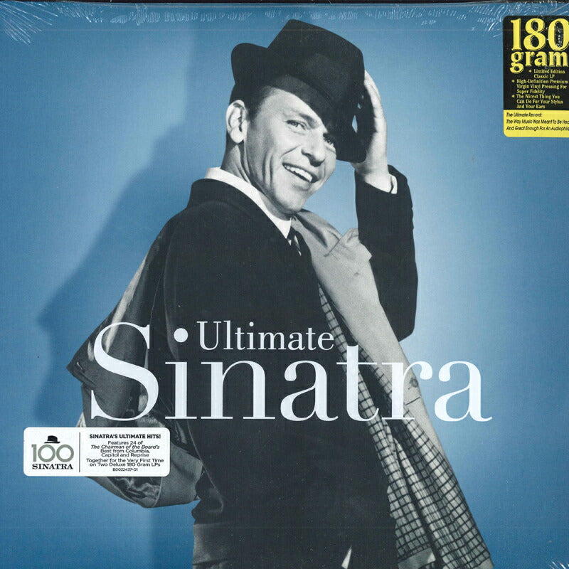 Frank Sinatra Ultimate LP Capitol Records B002243701 NM no obi