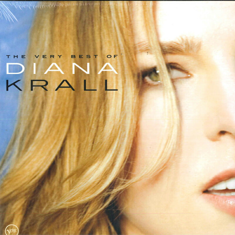 Diana Krall The Very Best Of LP Verve Records M/NOBI 80s Jazz Record