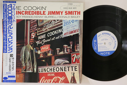 Jimmy Smith Home Cookin' LP Blue Note BN4050 BST84050 Used Excellent Condition