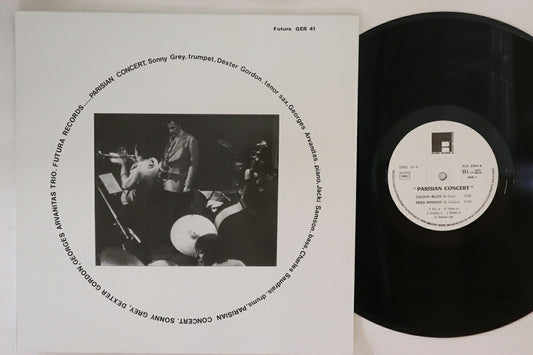 Sonny Grey Parisian Concert LP Futura GER41 Used Jazz Vinyl Very Good