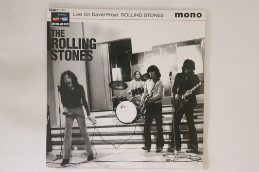 Rolling Stones Live on David Frost 7" 1960s Used Near Mint Record