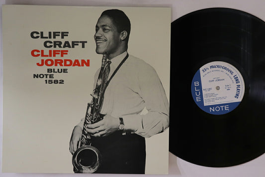 Cliff Jordan Cliff Craft Blue Note LP VG with Insert