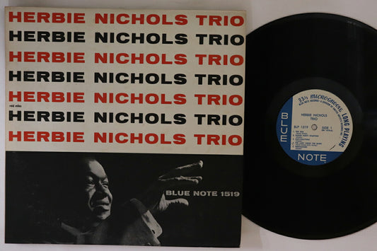 Herbie Nichols Trio Blue Note BLP1519 LP Used VG/VG No Obi