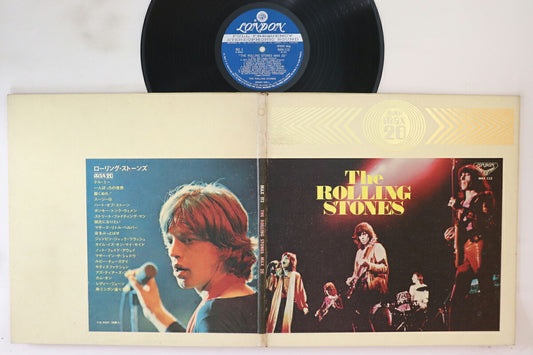 Rolling Stones Max 20 LP London VG Used No Obi