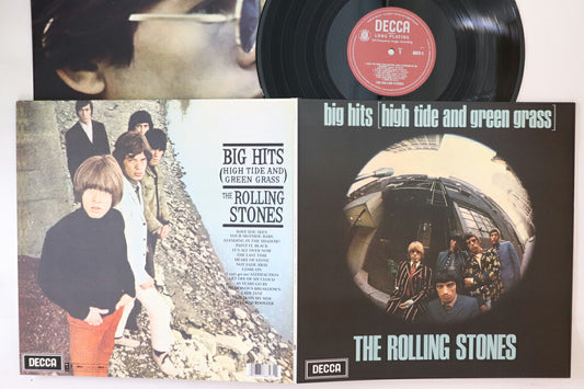 Rolling Stones Big Hits LP Decca VG/NM no OBI Used