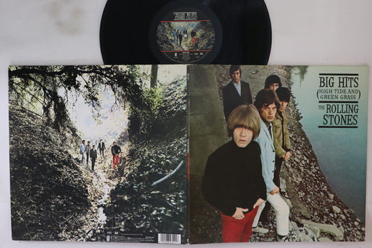 Rolling Stones Big Hits High Tide Green Grass LP ABKCO Used VG