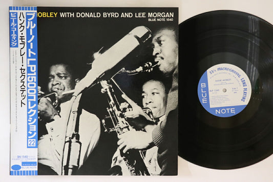 Hank Mobley with Donald Byrd & Lee Morgan Blue Note Vinyl BLP1540 NM