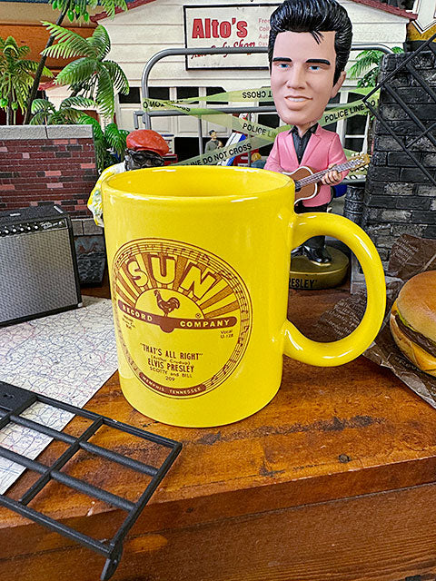 Elvis Presley Sun Records That's All Right Mug 315ml Official New