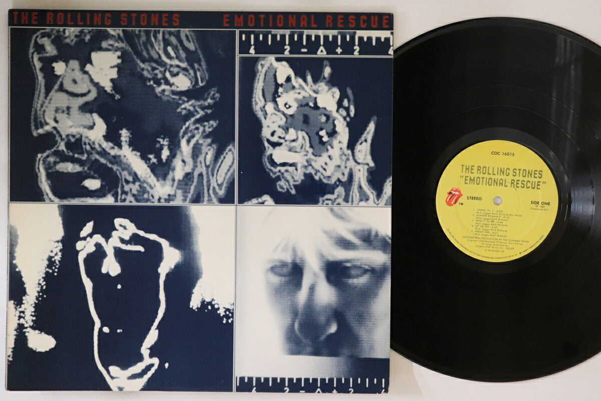Rolling Stones Emotional Rescure LP Used VG VINYL, No Obi, COC16015
