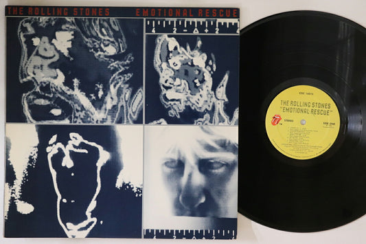 Rolling Stones Emotional Rescure LP Used VG VINYL, No Obi, COC16015