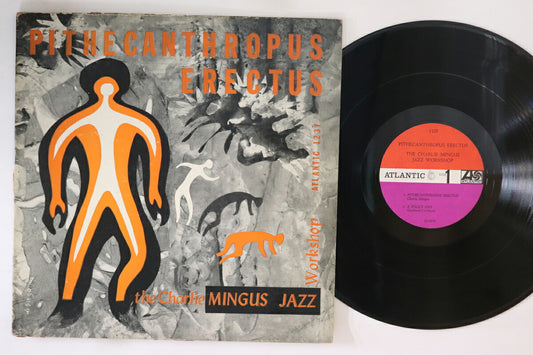 Charlie Mingus Pithecanthropus Erectus LP Atlantic VG/Cover damage