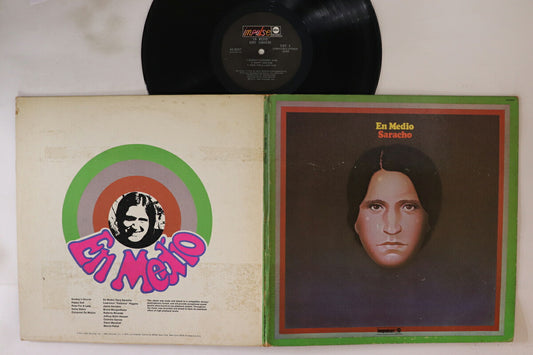 Saracho En Medio LP Impulse AS9247 Used Very Good Cover VG No Obi