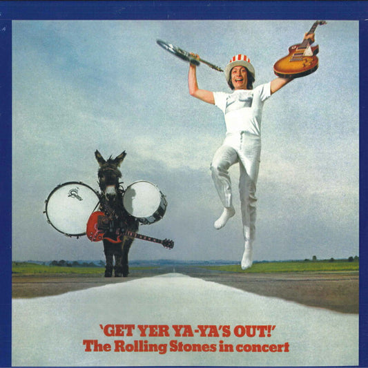 Rolling Stones Get Yer Ya-Ya’s Out LP ABKCO NM In Concert Record