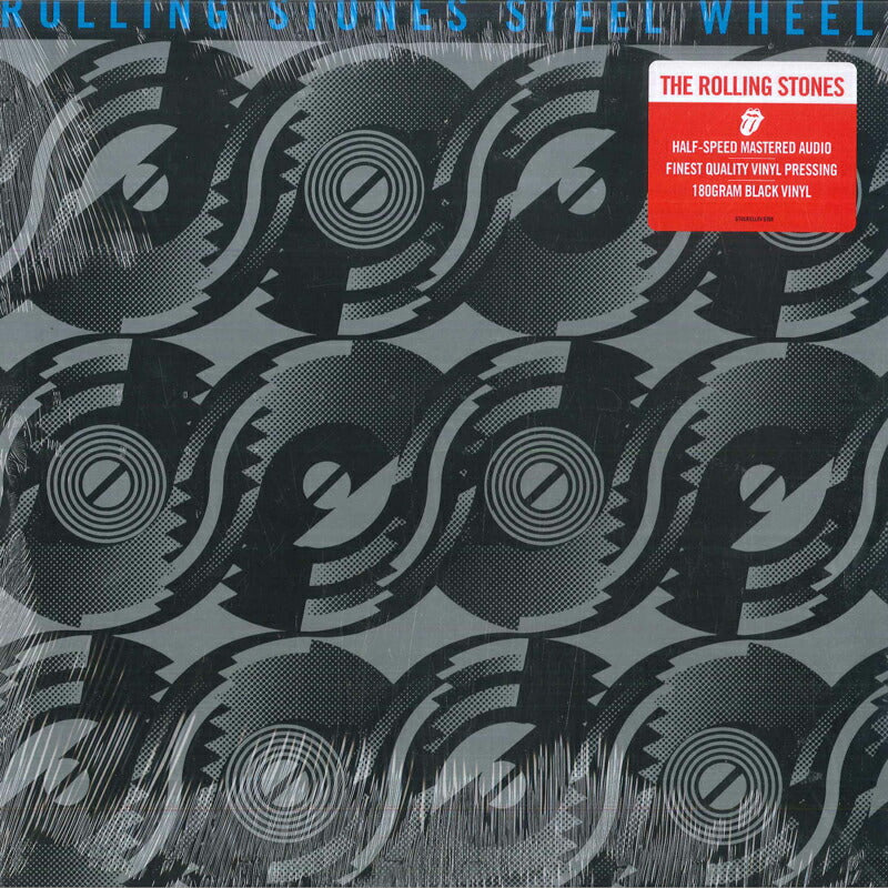 Rolling Stones Steel Wheels LP M vinyl record no obi