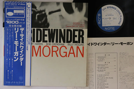 Lee Morgan Sidewinder LP Blue Note GXF3015 BST8415 VG Used