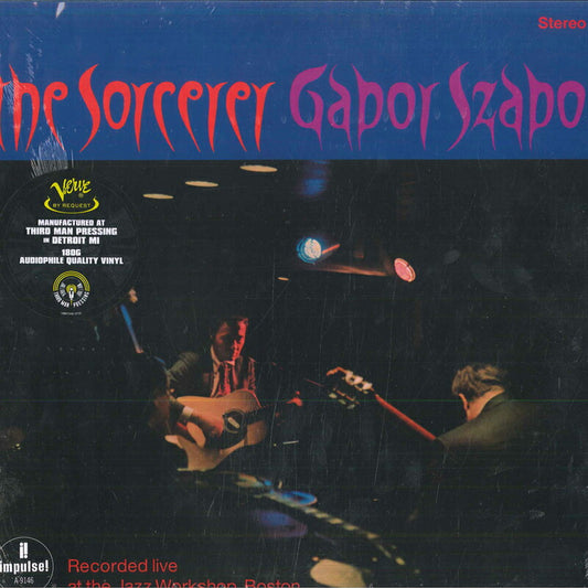 Gabor Szabo The Sorcerer LP Verve Impulse M Vinyl No Obi Used