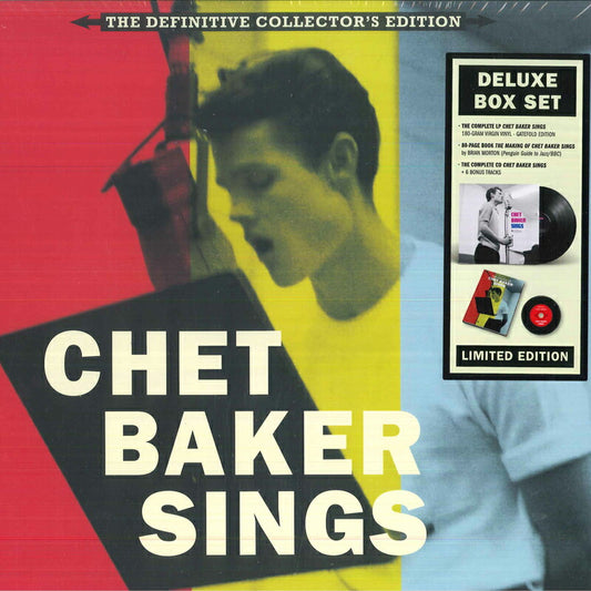 Chet Baker Sings LP Jazz Images 86001 Collector's Edition NM Vinyl