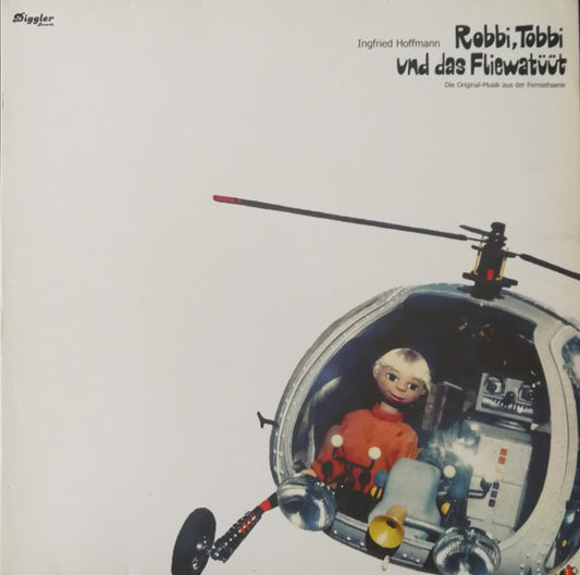 Ingfried Hoffmann Robbi Tobbi LP Original TV Series Music Diggler Records