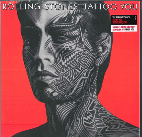 Rolling Stones Tattoo You LP Polydor 3834945 M Vinyl Record, Used
