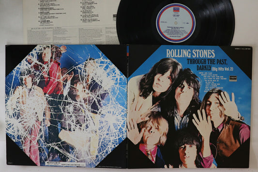 Rolling Stones Through The Past Darkly LP London L18P1809 Excellent Rare Record
