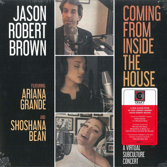 Jason Robert Brown Coming From Inside The House LP Craft Recordings CR411 Mint