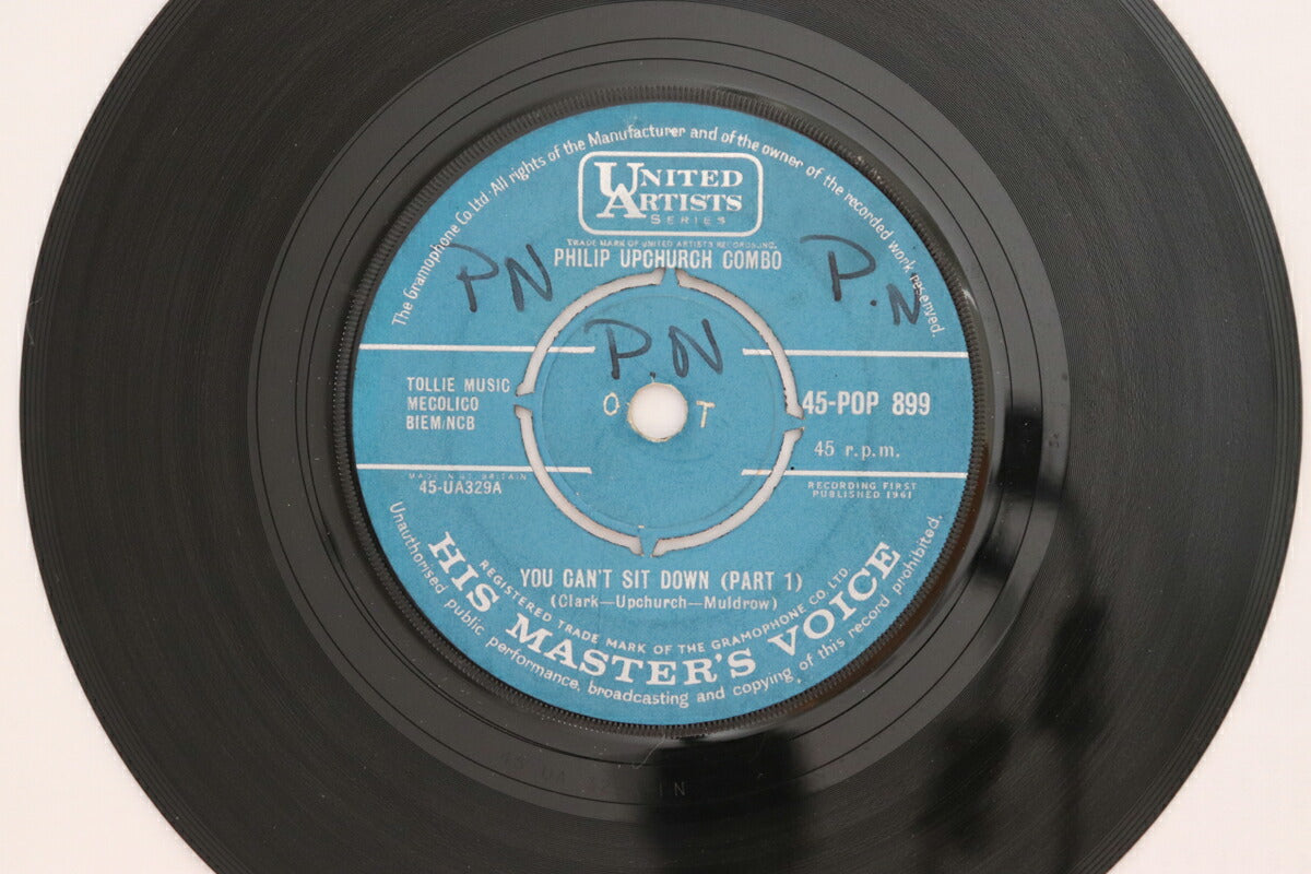 Phil Upchurch Combo You Can't Sit Down 7" Record VG VDisc His Master's Voice