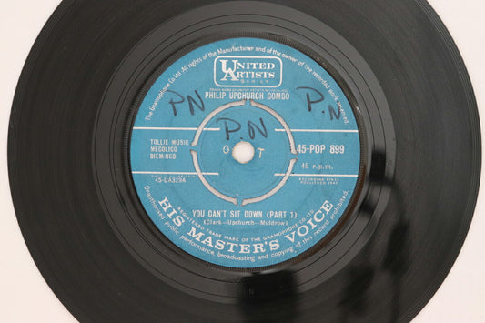 Phil Upchurch Combo You Can't Sit Down 7" Record VG VDisc His Master's Voice